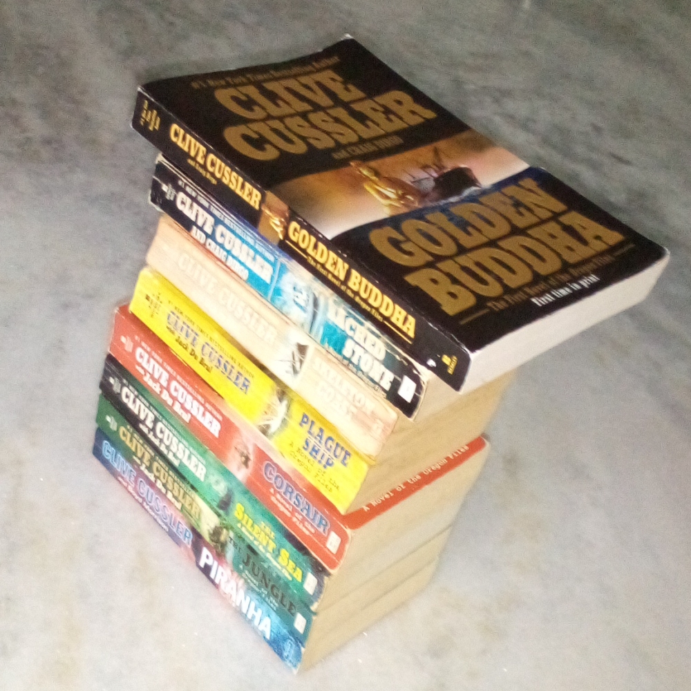 The Oregon Files by Clive Cussler - Select Books, Good Used Condition